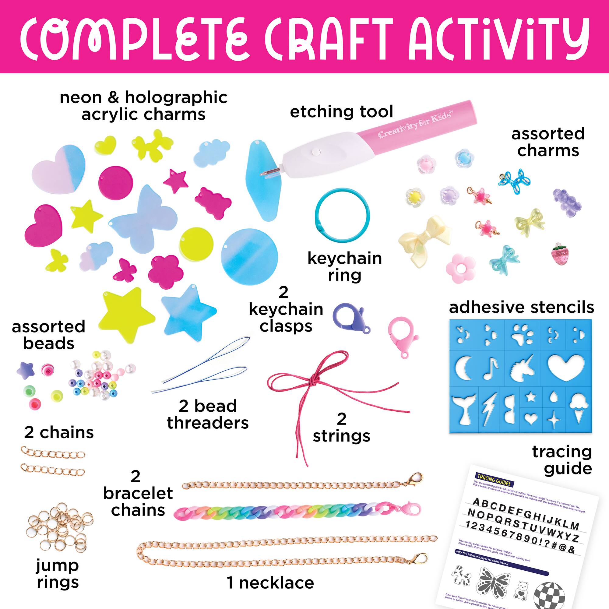 Faber-Castell Etch-It Personalized Accessories Kit